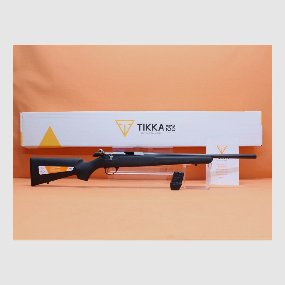 Tikka Rep.Fucile .22lr Tikka T1x MTR Multi Task Rimfire 20" canna/ filettatura della volata 1/2-20 (.22LR/.22l.f.B)