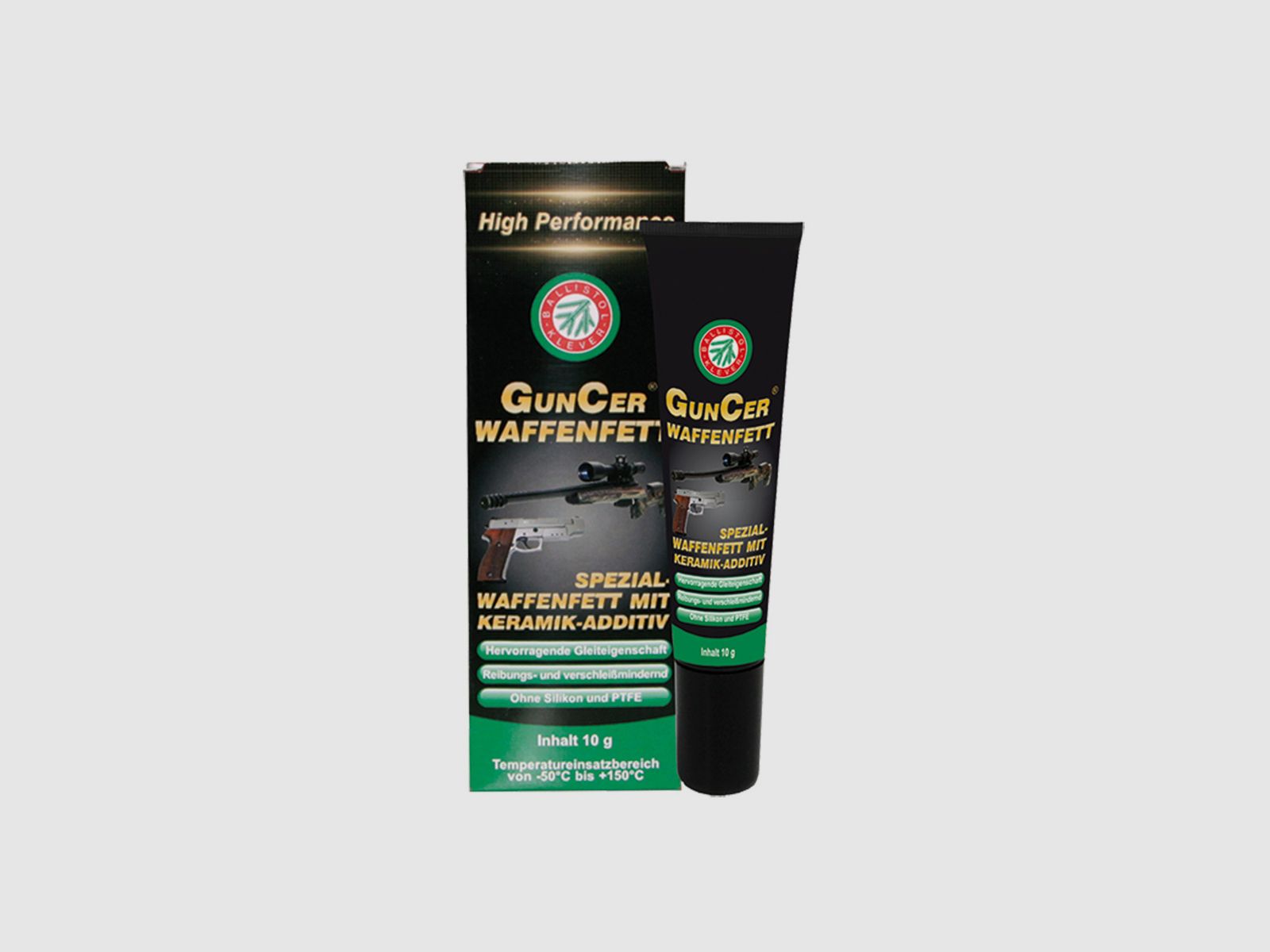 <BALLISTOL Guncer Waffenfett 10ml>