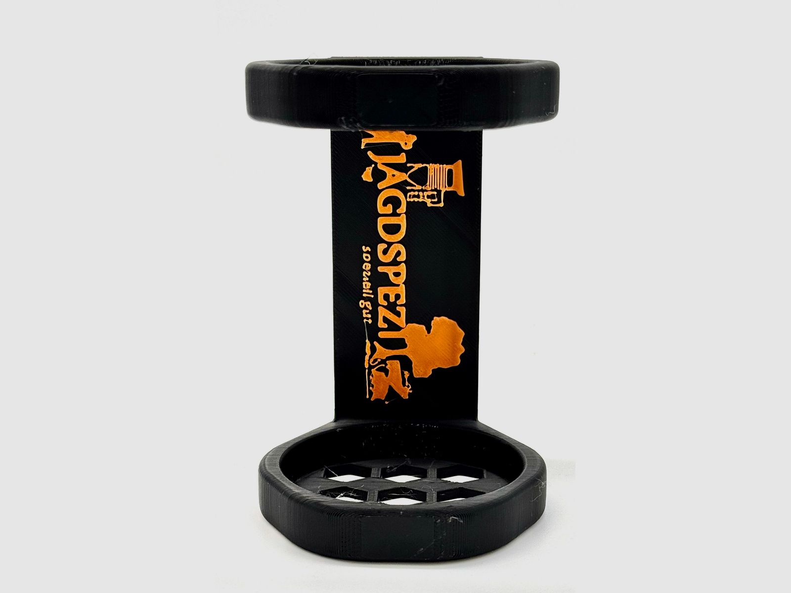 Supporto per silenziatore Jagdspezi - Nero