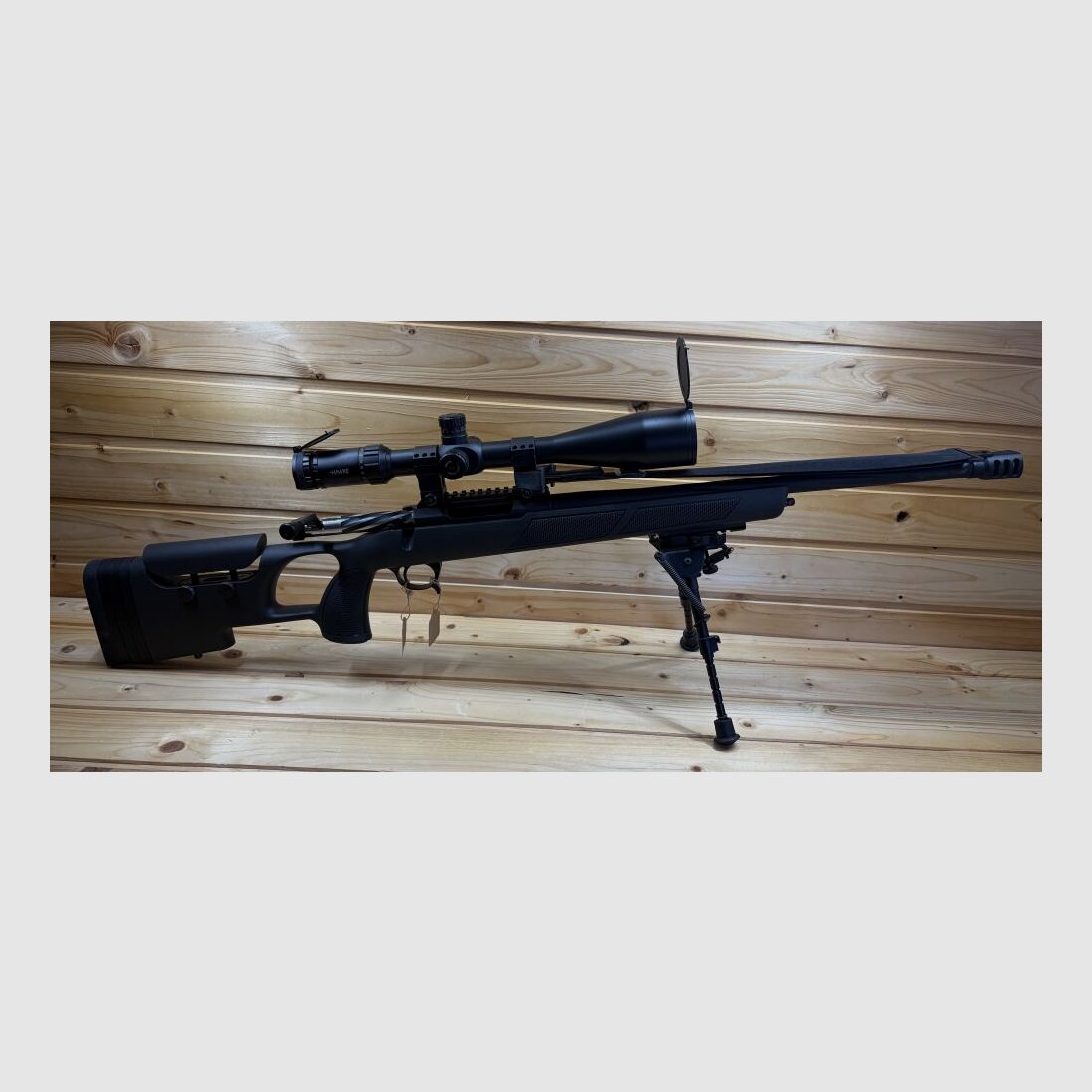 Sabatti Urban Sniper .308Win, LL=51cm + Hawke Sidewinder 8-32x56 + Harris Z .308Win