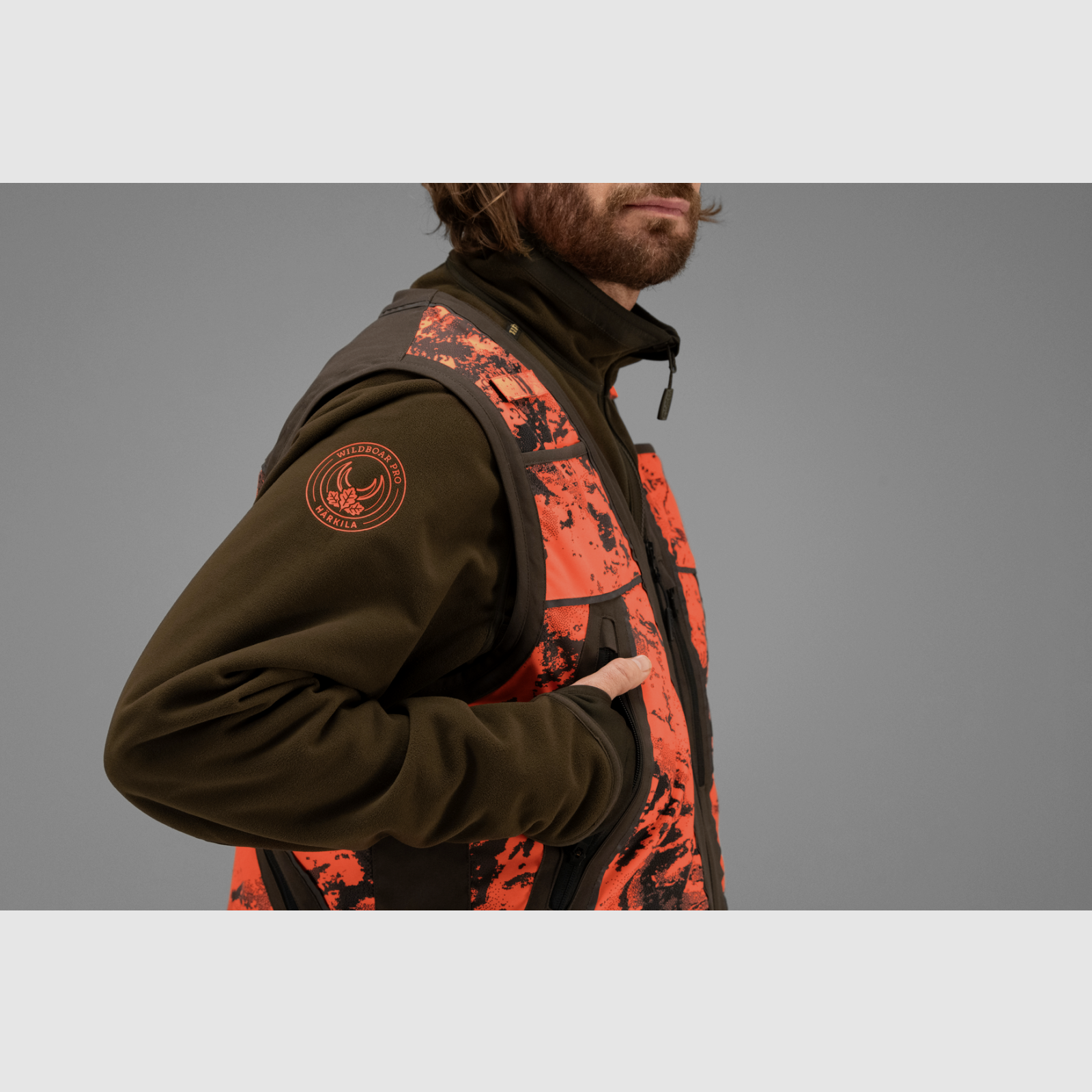 Gilet Härkila Wildboar Pro Safety, image 6 sur 8
