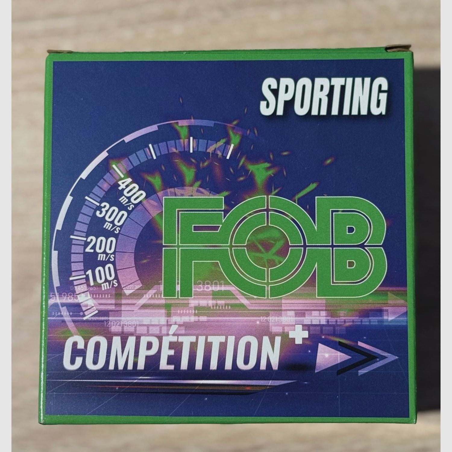 FOB Competition+ Sporting - 12/70 - 28g - No. 8 1/3 (2.2mm) - Lead