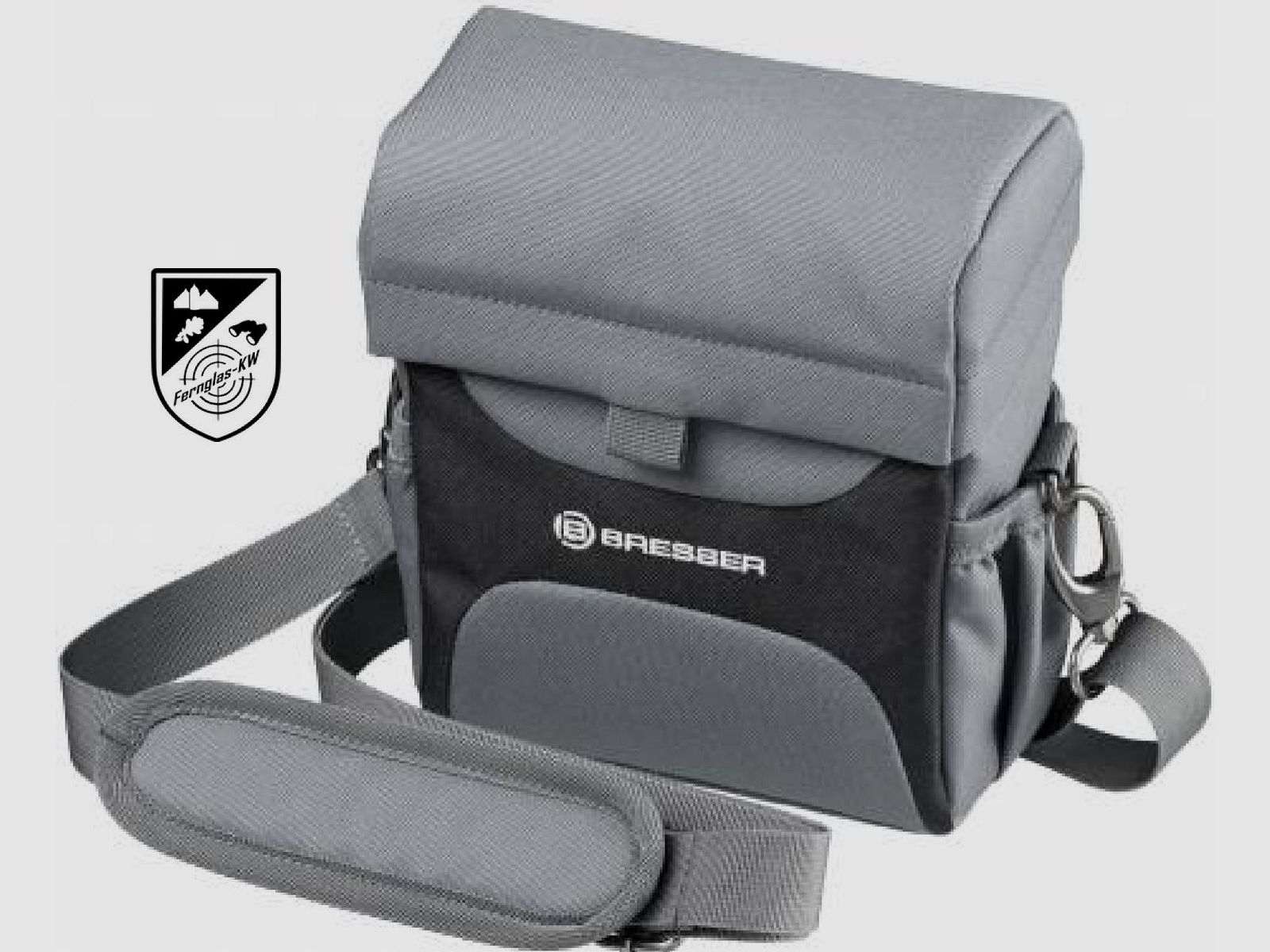 BRESSER 1720843 Pirsch ED 8x42 Fernglas Phase Coating mit Tasche und Riemen