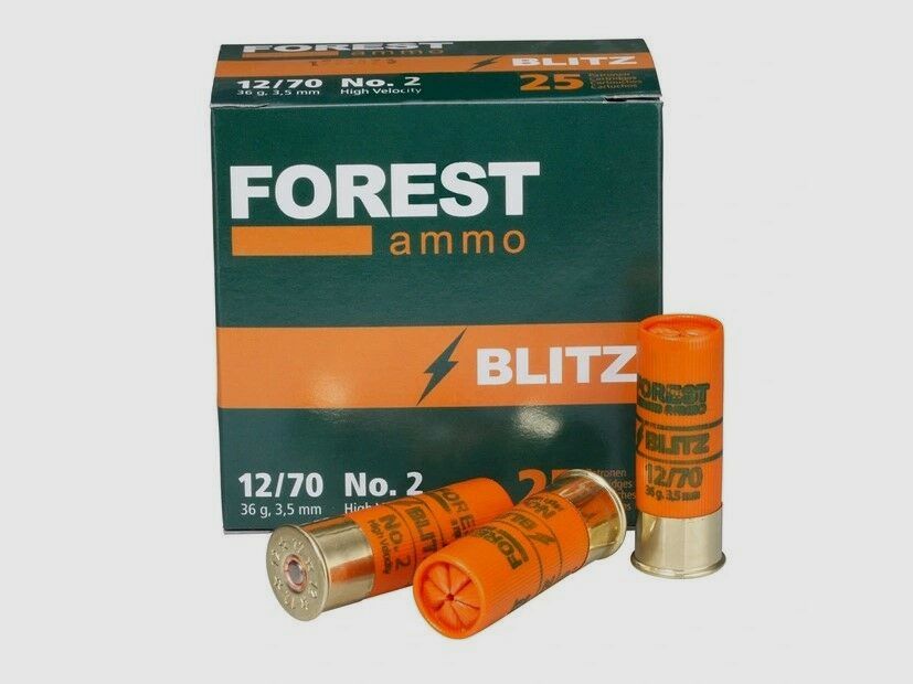 Forest Blitz 36g. HV à25 12/70 - 3,5mm