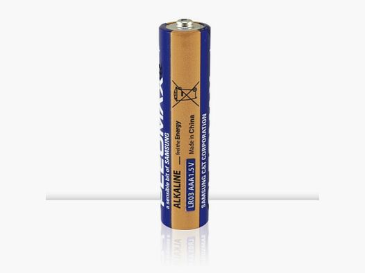 Batterie alcaline 1,5V (AAA) - LRS03B