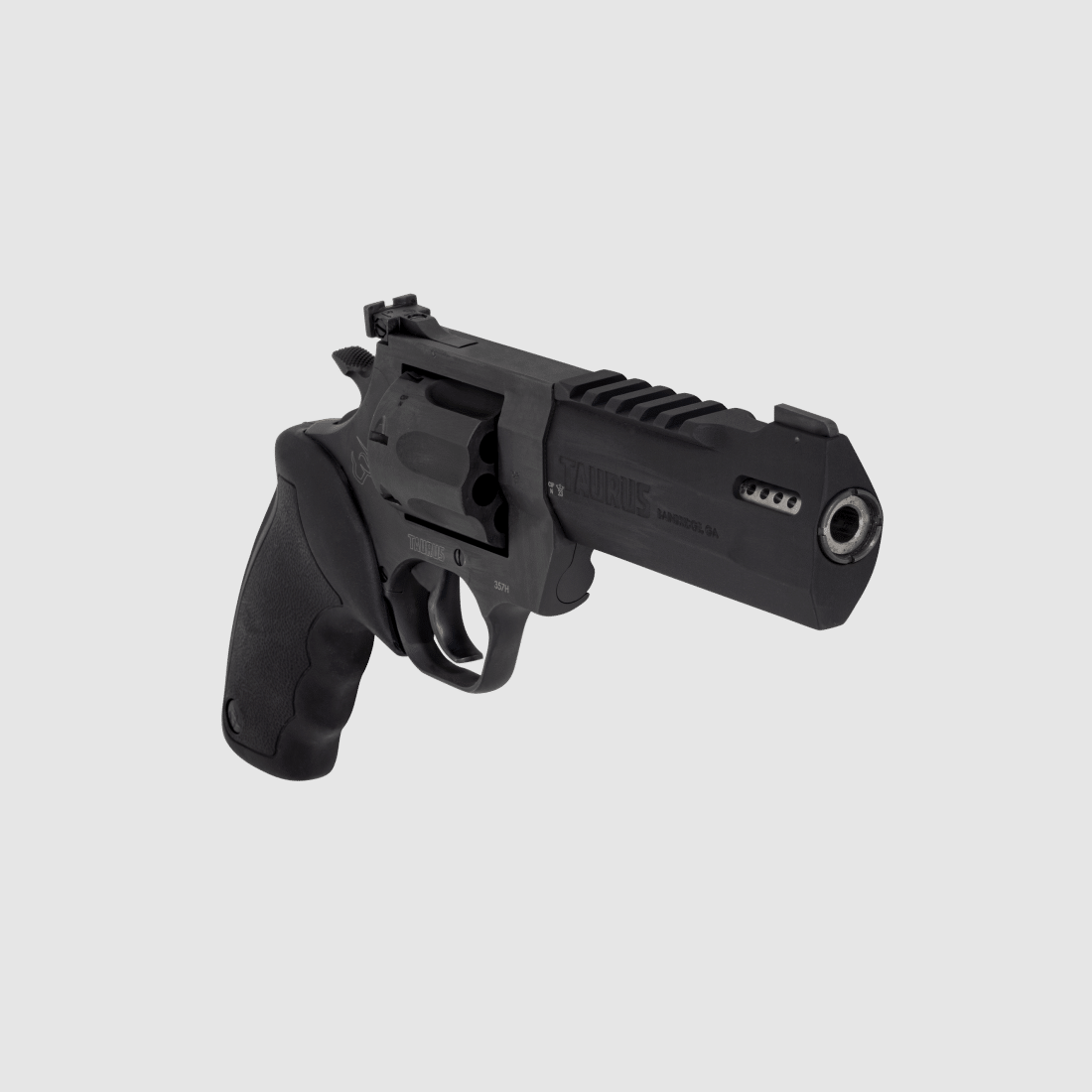 Revolver Taurus Mod 357H Hunter 5&Prime;1/8 Schwarz Matt Kal. 357Mag, Bild 2 von 3