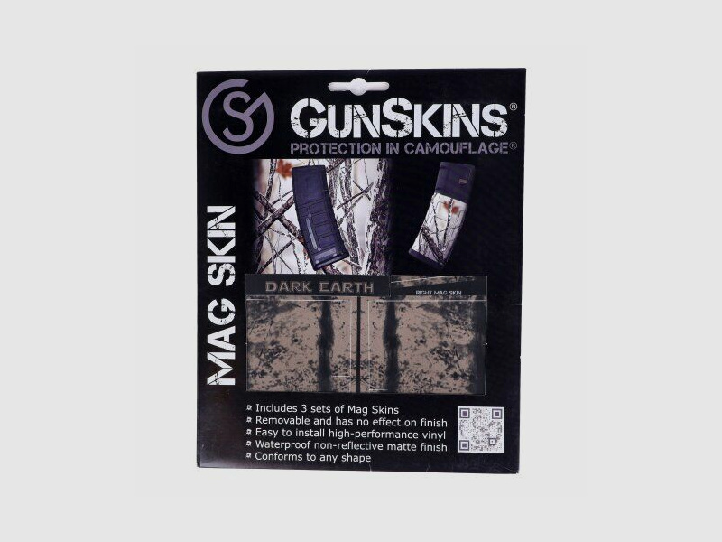 GunSkins Mag Skin Magazine Protection Dark Earth