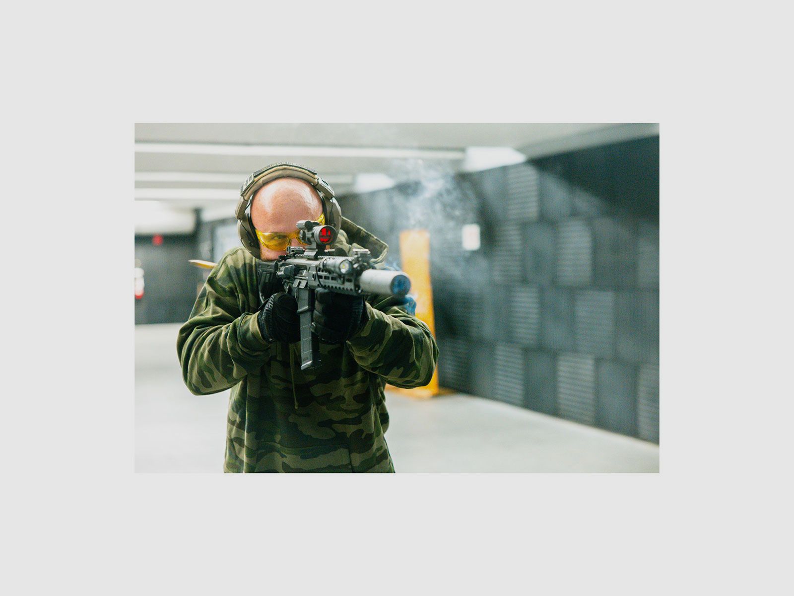 MECHANIX WEAR – VISION BALLISTISCHE BRILLE TYPE-N AMBER FASSUNG GELBE LINSE, Bild 4 von 5