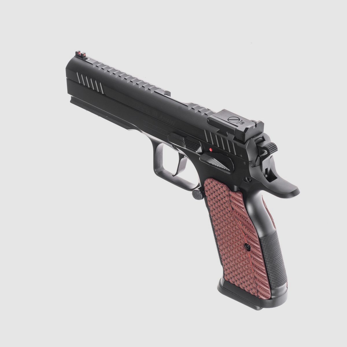 Tanfoglio Stock III Special Optik Schwarz Kal. 9x19mm, Bild 4 von 12