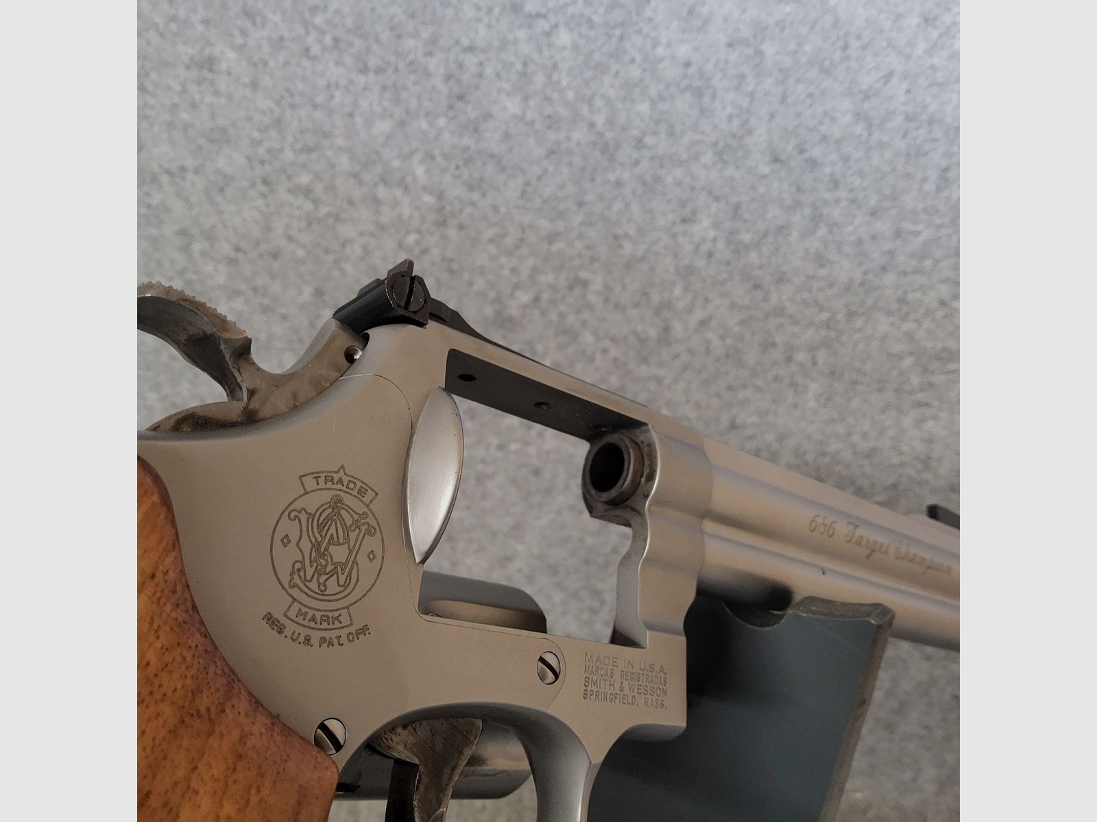 Smith&Wesson 686 Target Champion-getuned