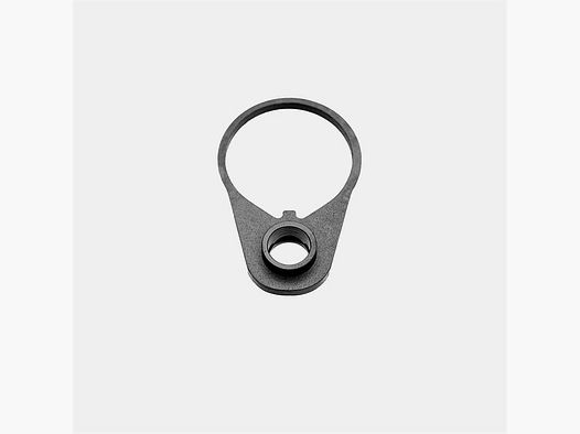 B5 SYSTEMS QD B5 SYSTEMS AR-15 END PLATE STEEL BLACK