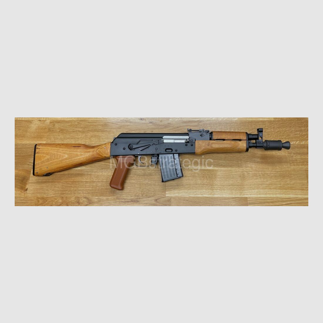 WBP Mini Jack - halbautom. Büchse .223Rem - System AKM AK47 AK74 Schichtholzschäftung - Made in Poland - MiniJack