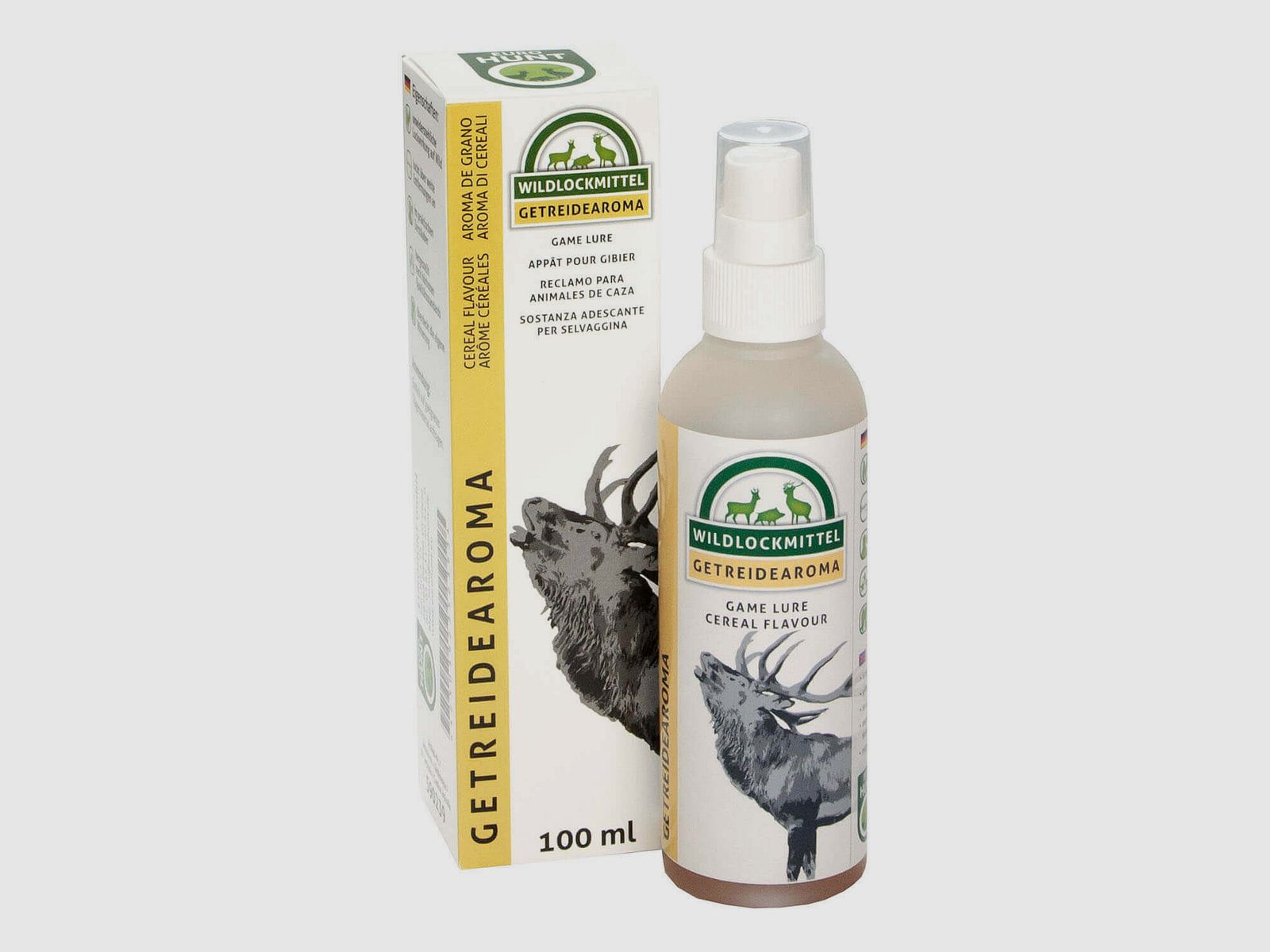 Wild lock concentrate grain aroma, 100ml