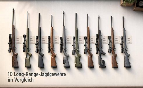10 Long-Range-Jagdgewehre im Vergleich