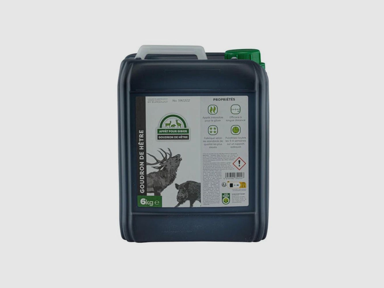 Buchenholz-Teer Eurohunt - 6 kg - Natürlicher Schutz - Für Pflege und Reparatur von Holz, Bild 5 von 5