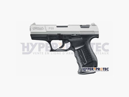 Pistolet Alarme Walther P99 Bicolor