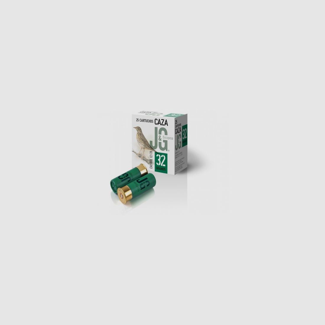 J&G Caza Patronen 32 g – Kaliber 12, Bild 1 von 2
