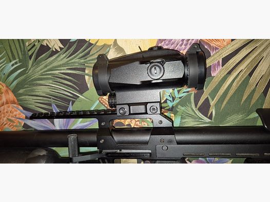 Swampfox Trihawk 3x Prism Scope, ottimo campo visivo