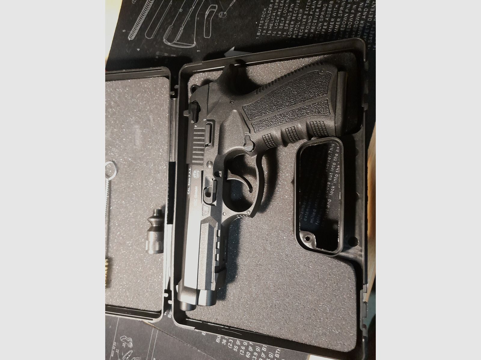 Zoraki 918 9mm Schreckschuss