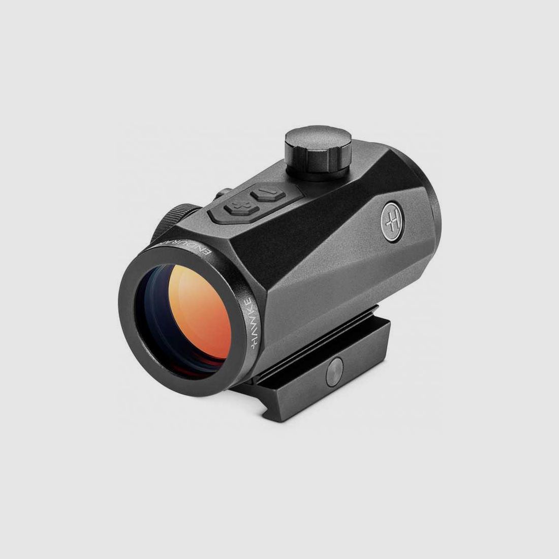 Hawke Endurance Rotpunkt 1x30 3 MOA Punkt, Weaverschiene, 3 MOA Dot - Red