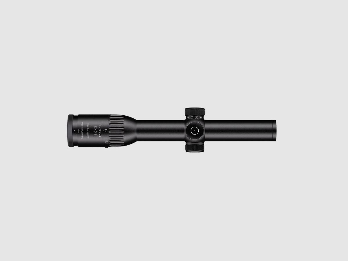 SCHMIDT U. BENDER 1-8×24 Exos LM CQB2 1cm cw Posicon CT / Posicon CT, Bild 5 von 5