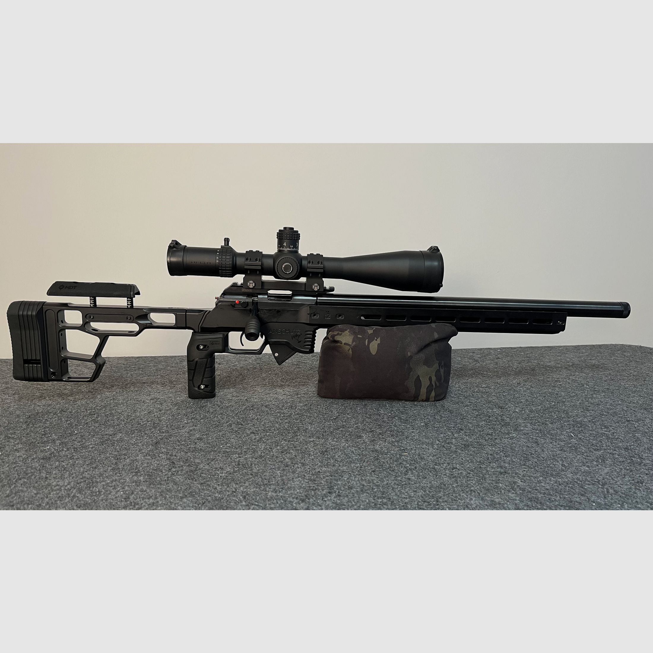 Anschütz 1761 APR GEN2 Black Small Caliber PRS Long Range