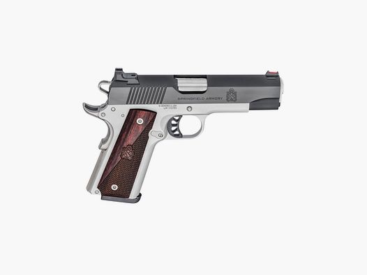 Pistole Springfield Armory 1911 RONIN ALU / schwarz Kal. .45ACP - 4,25'' - 10,8CM - 1 Magazin 8 Schuss