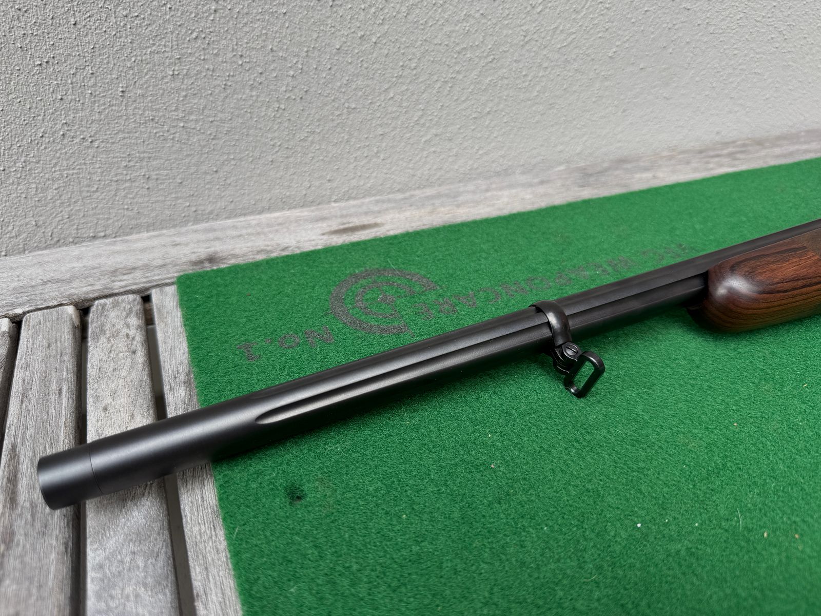 Sako 85 Grizzly 308 Win acanalado hermosa culata de madera