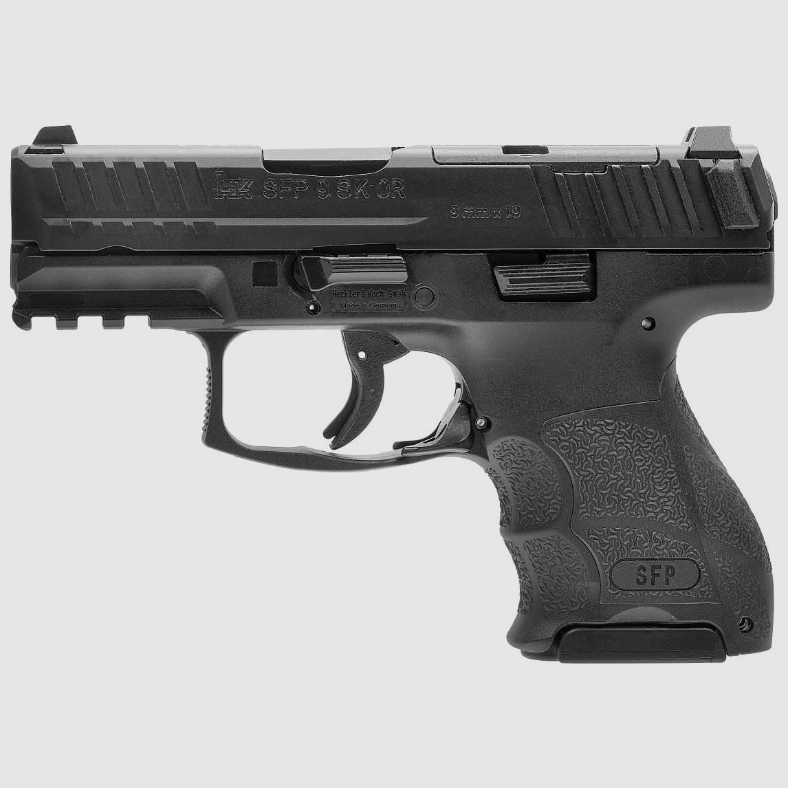 HECKLER & KOCH Pistole Mod. SFP9 SK -OR 9mmLuger, billede 1 af 2