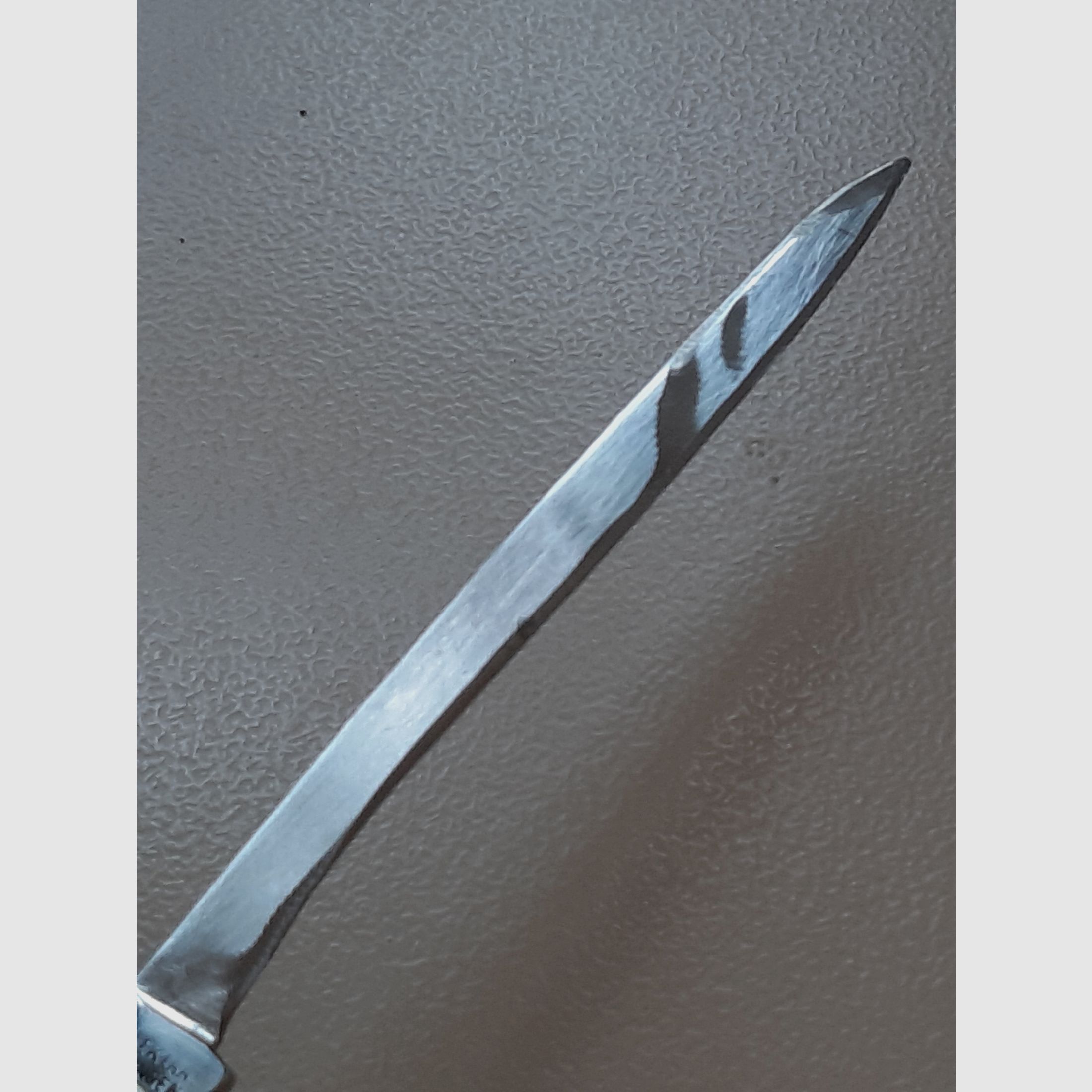   SAMMELOBJEKT  ?  Taschenmesser  ca, 60 - 70 Jahre  jung