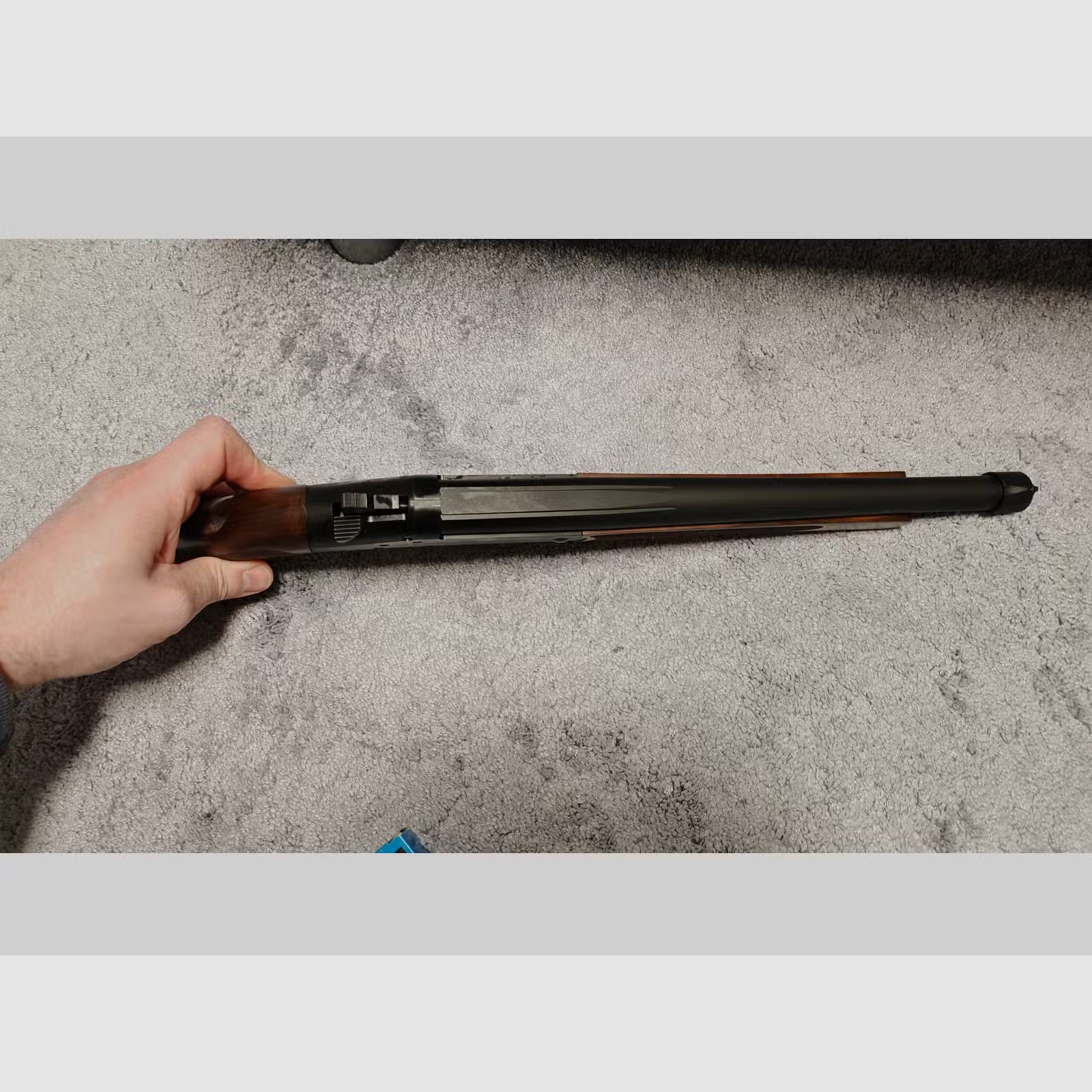 VOLLSTAHL One Shot Attack OSA RIFLE Caliber .68 Case Ejection PAINTBALL RAM Shotgun F-Version & Practice Cartridges for Steel Defender OSA etc. | Like new, imagen 3 de 6