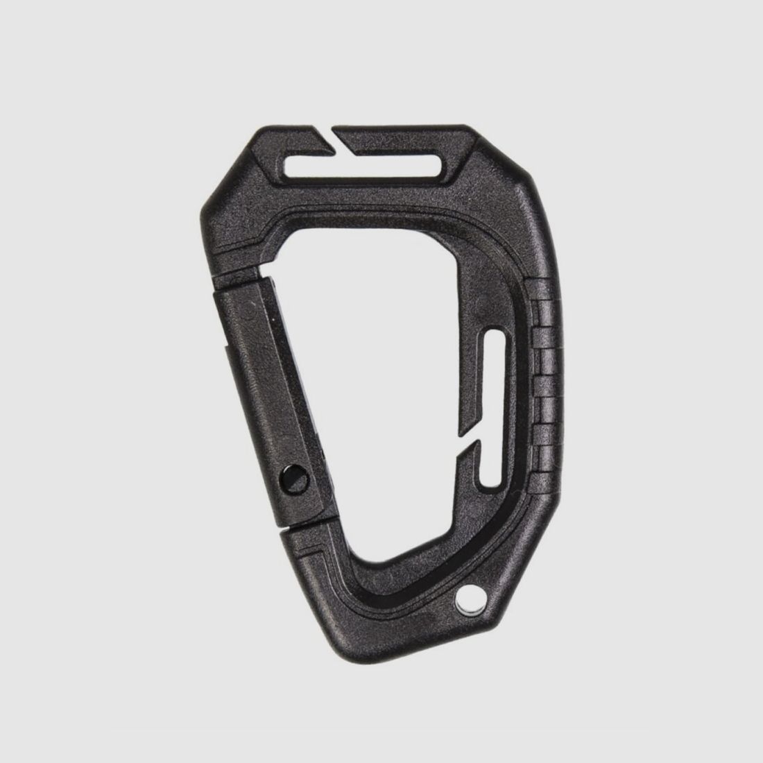 Molle Karabiner Tactical 2er Set Schwarz