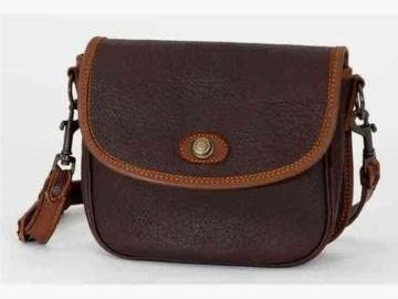 Jagdtasche Bisonleder