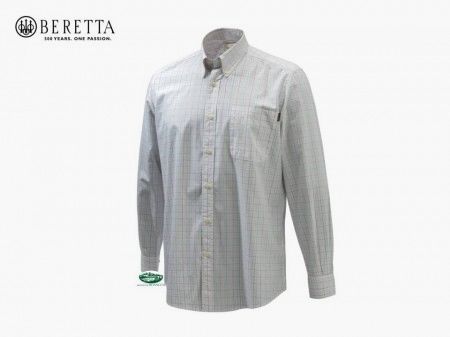 BERETTA Camicia Wood Button Down LU210