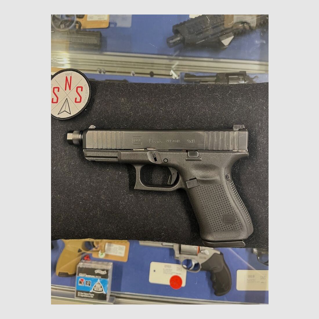 Glock Glock 19 Gen5 Gewindelauf