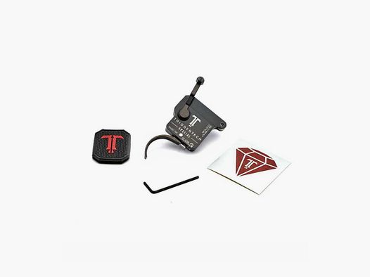 TriggerTech Rem700 Specjalny Zakrzywiony Czarny