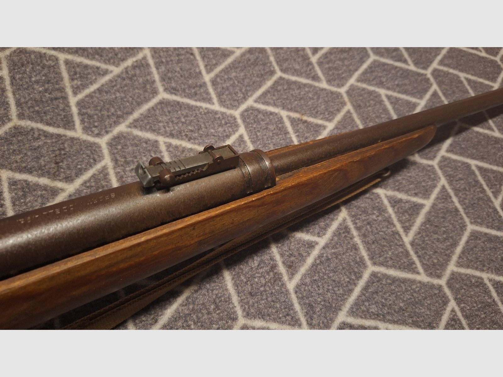 Haenel Suhl Sport Model 49a (not 310) with sling and 12-round magazine!