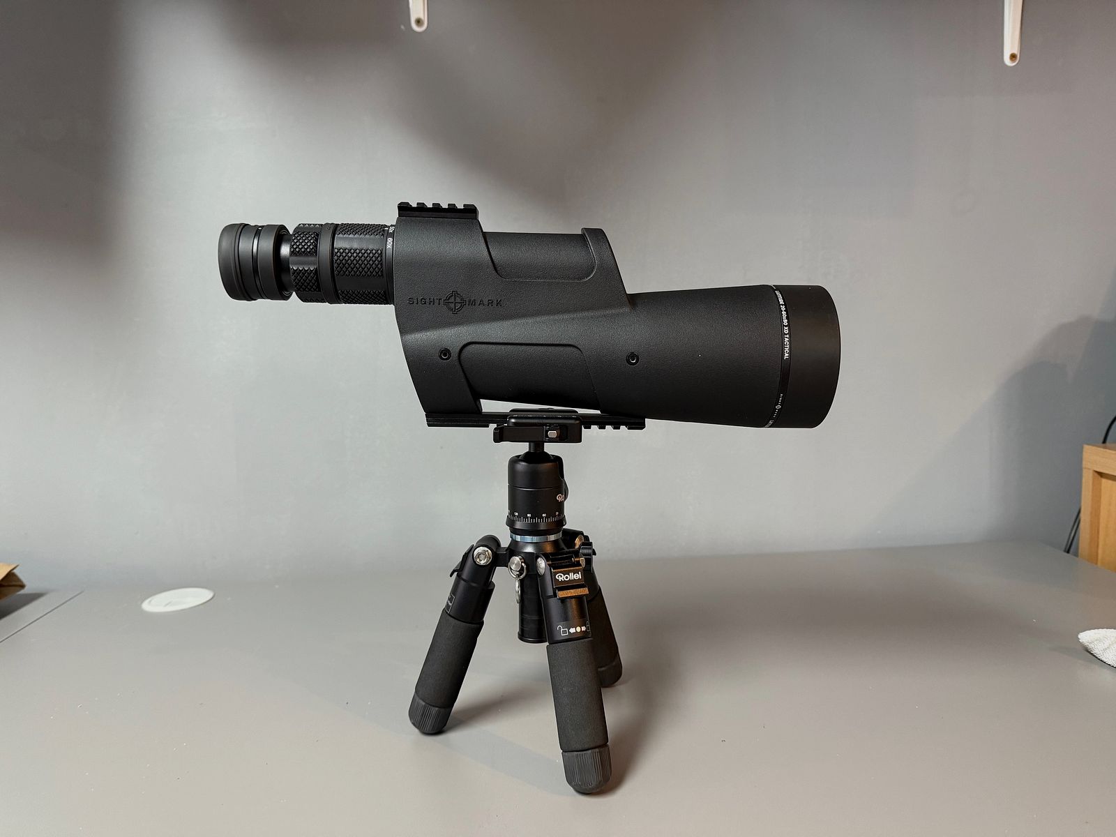 Sightmark Latitude Spektiv - Tactical Spotting Scope - 20-60x80