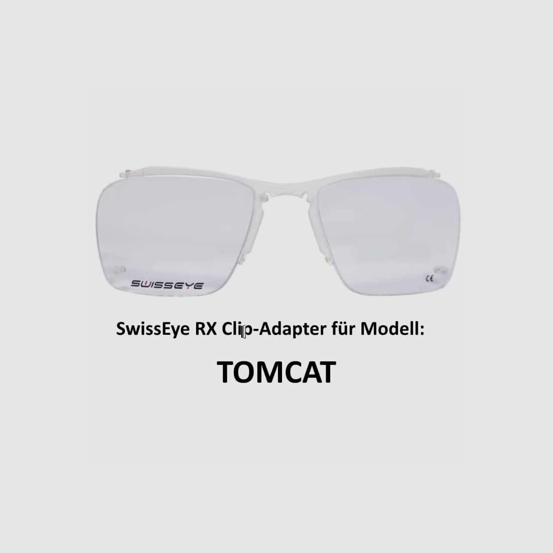 SwissEye RX Clip-Adapter per lenti da occhiali (TOMCAT)