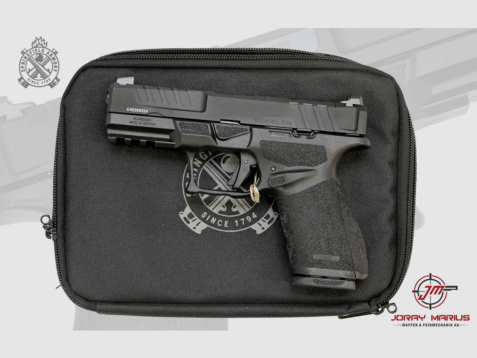 Springfield Armory Echelon Compact OSP U-Notch 9mm Para 4″, Bild 2 von 2