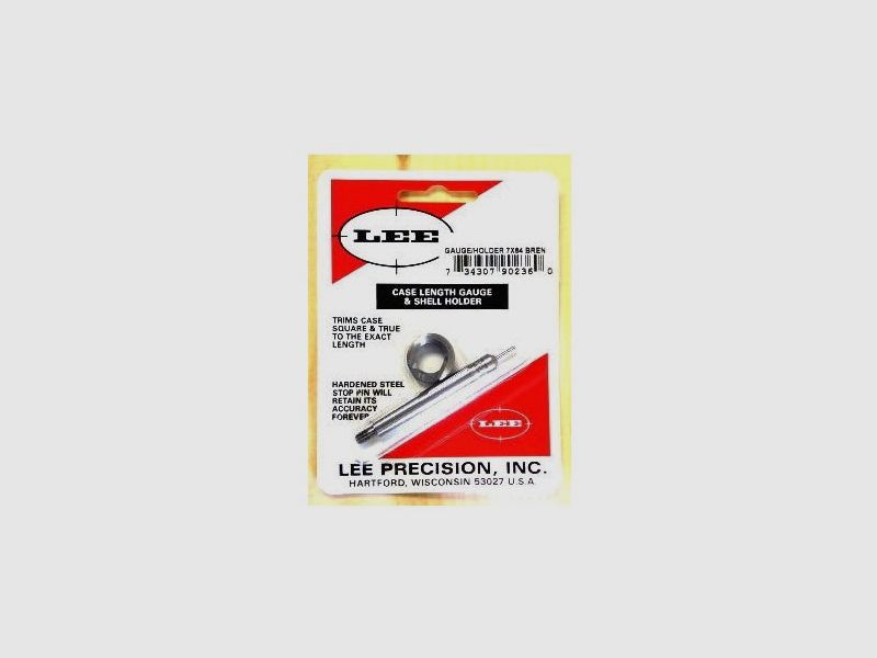 LEE GAUGE/HOLDER CAL. 7X64 BRENNEKE