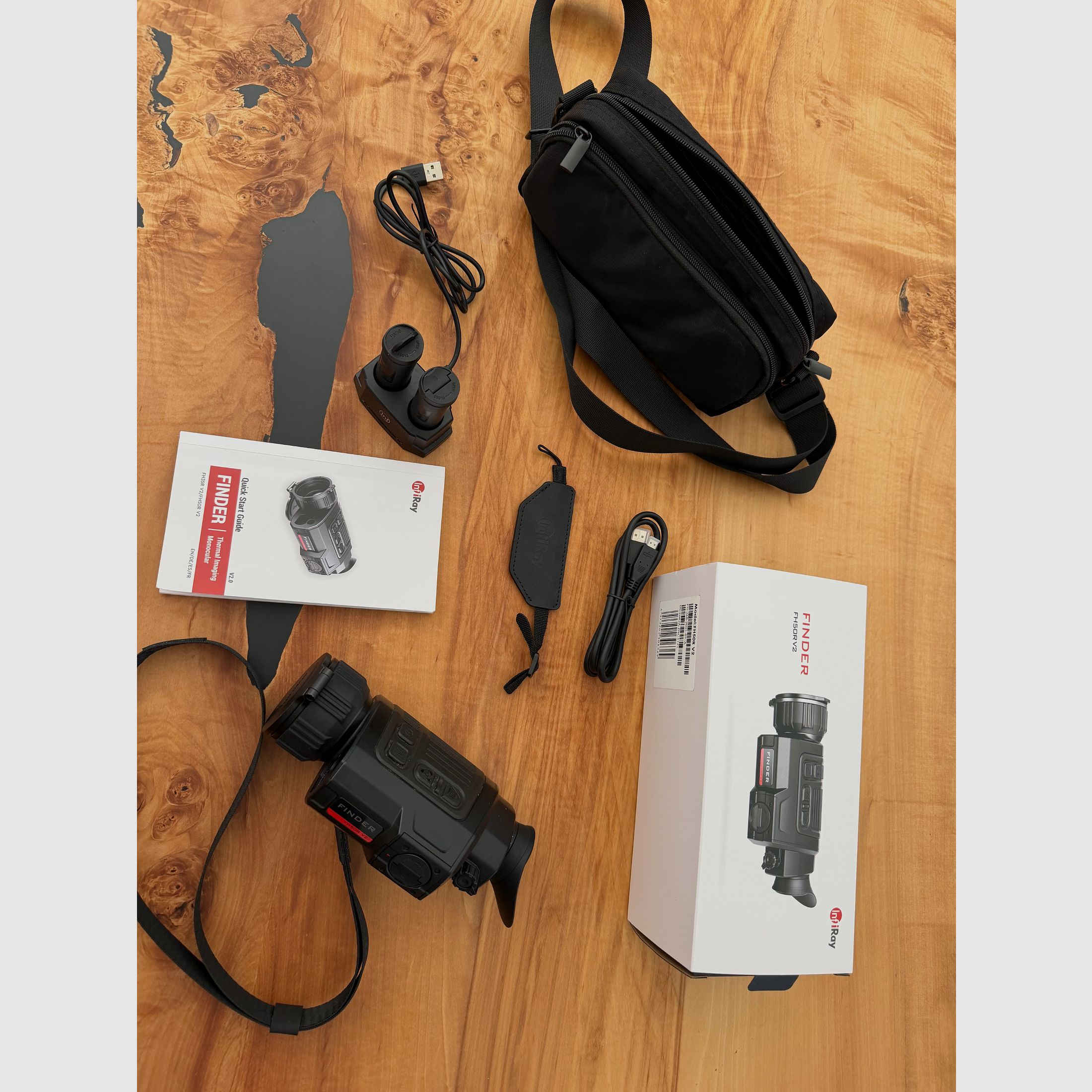 InfiRay   Finder FH50 R V2 Wärmebildmonokular 