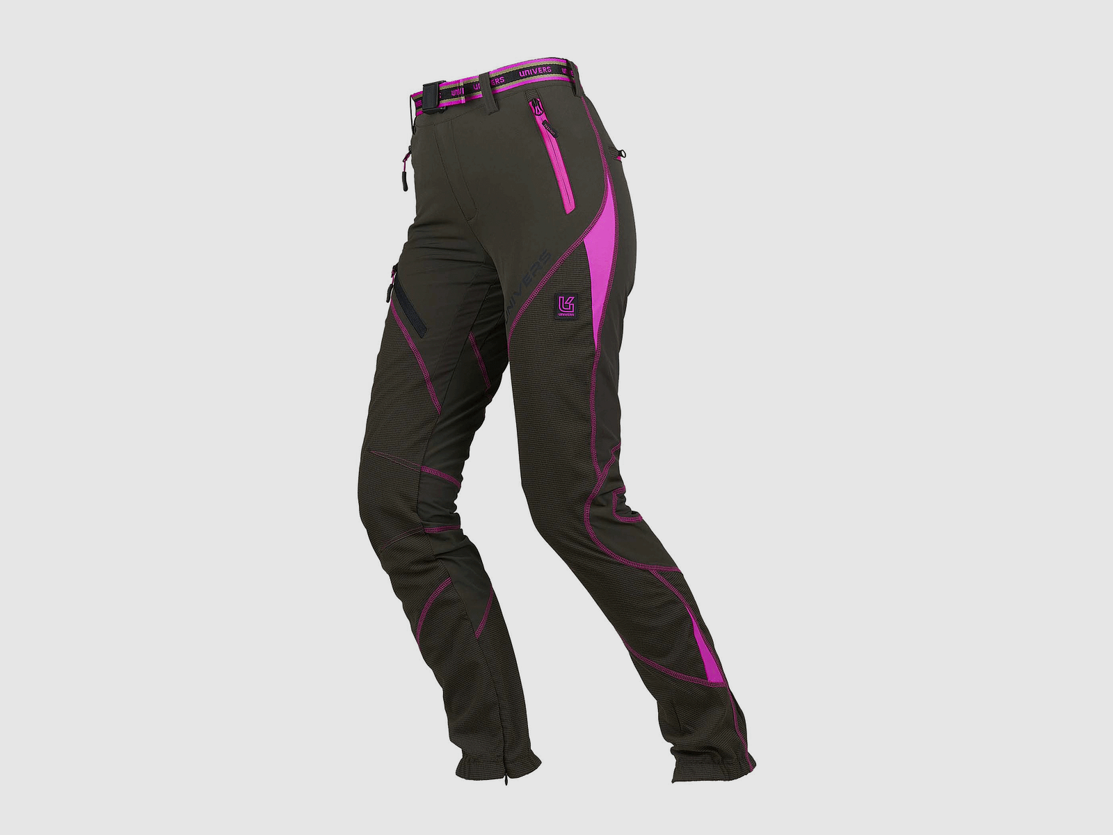 HOSEN – UNIVERS – DAMEN – JAGD SALO’ Grün/Fuchsia, Bild 1 von 6