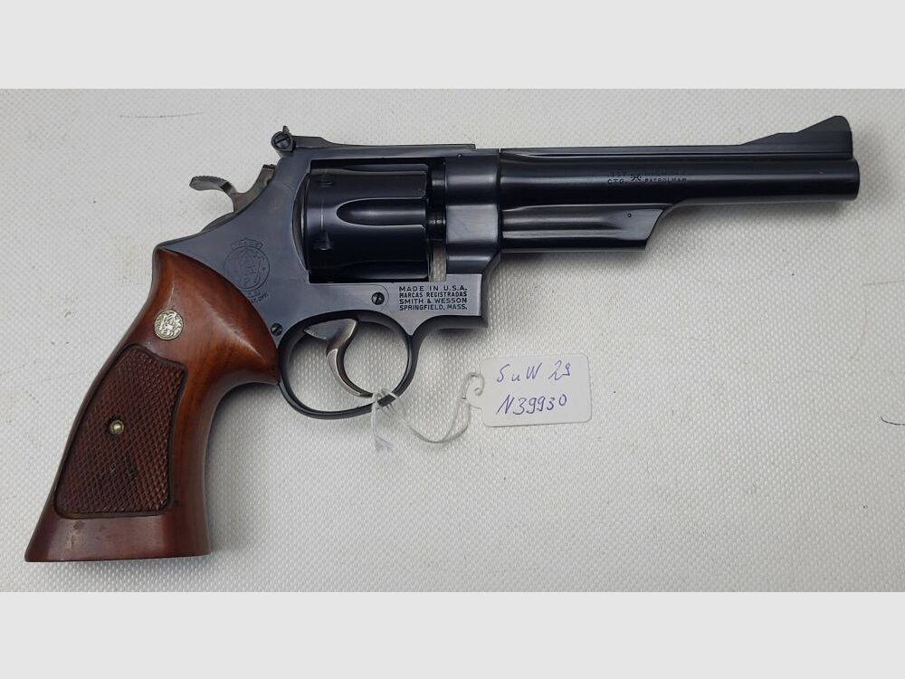 Smith&Wesson 28-2 Highway Patrolman