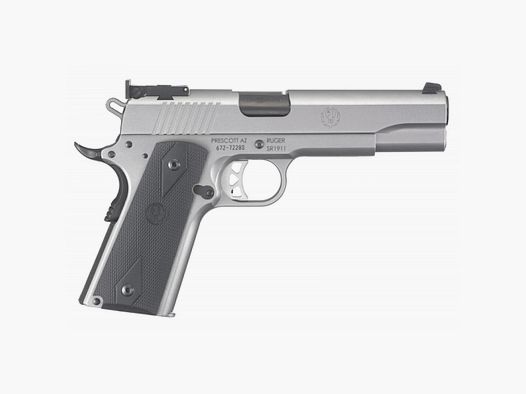 Ruger pistool, SR1911 Target, .10 mm Auto, low-glare roestvrij staal, 5.00", 8 schoten