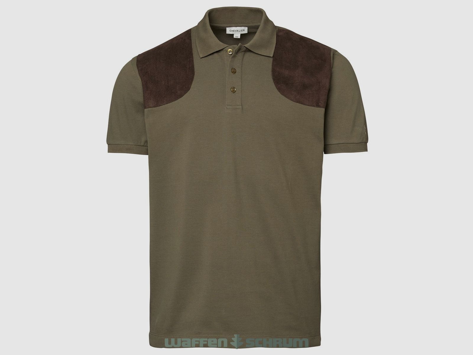 Chevalier Polo Shirt Eyam Forest Green