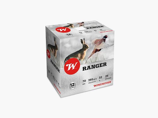 Cartouche Ranger Winchester 12/70 32g *