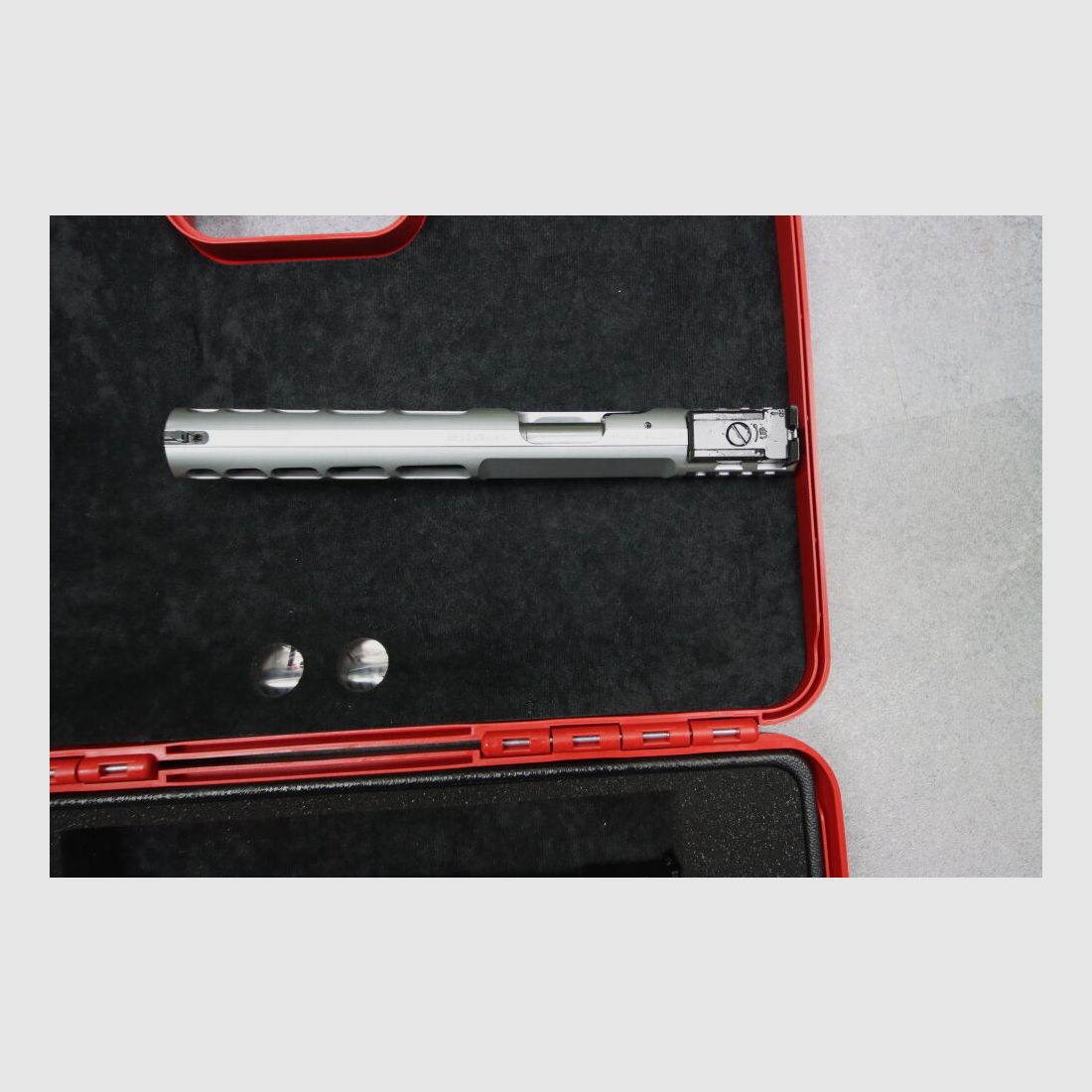 Tanfoglio T97L Gold Match Combo mit 9mmLuger Wechselsystem