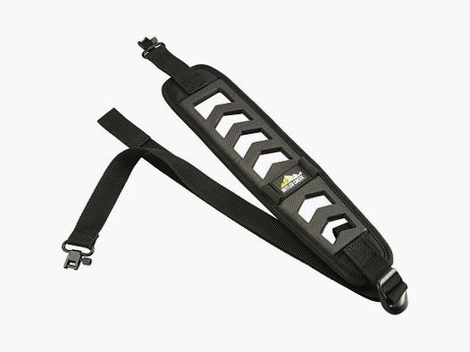 Butler Creek Featherlight Gewehrriemen mit Montageringen – schwarz