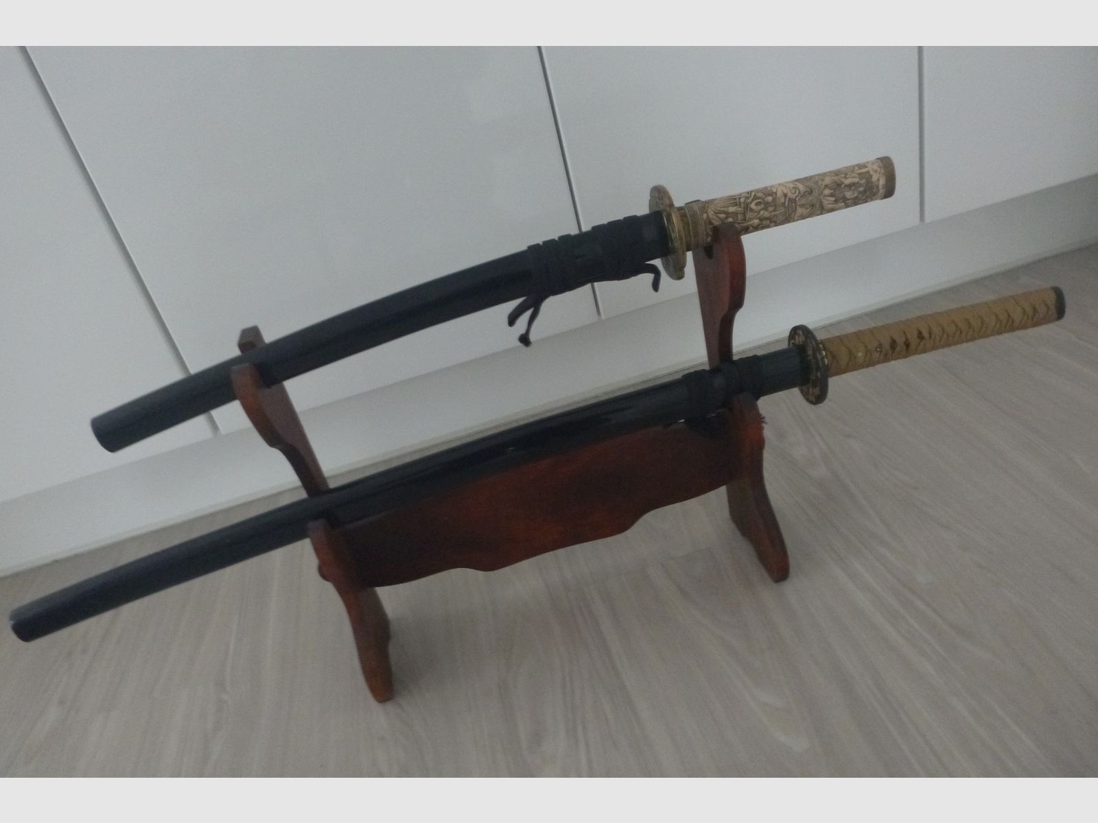 Te koop Katana of Wakizashi samurai zwaard